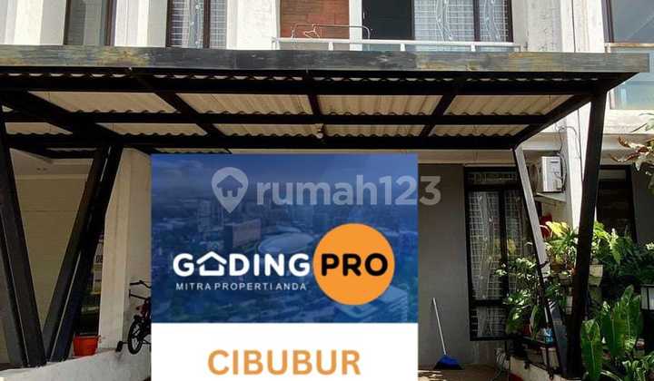 Turun Harga Dijual Rumah Metland Transyogi Cluster Depan, Include Kitchen Set. 900jtan