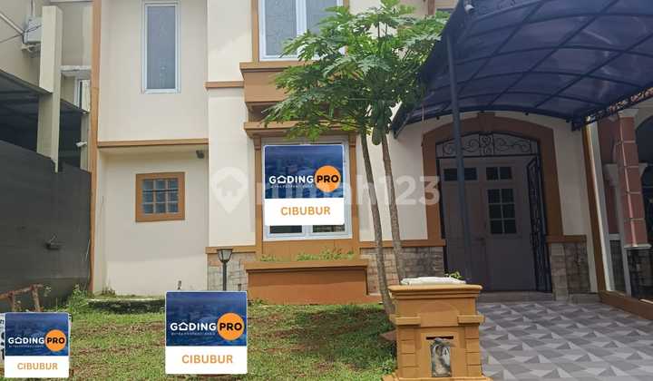 Dijual Rumah Siap Huni Legenda Wisata Cibuburbaru Renovasi 1
