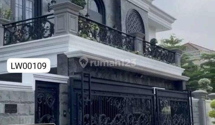 Dijual Rumah Mewah Dengan Kolam Renang Di Citra Gran Cibubur 1