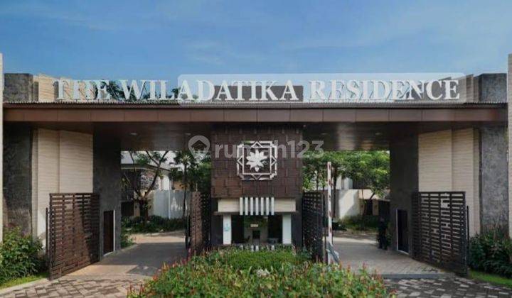 Dijual Rumah Siap Huni The Wiladatika Residence Ciracas Jaktim 2