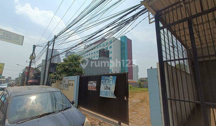 Dijual Tanah di Jl Raya Legok, Tangerang SHM 486 m² 2