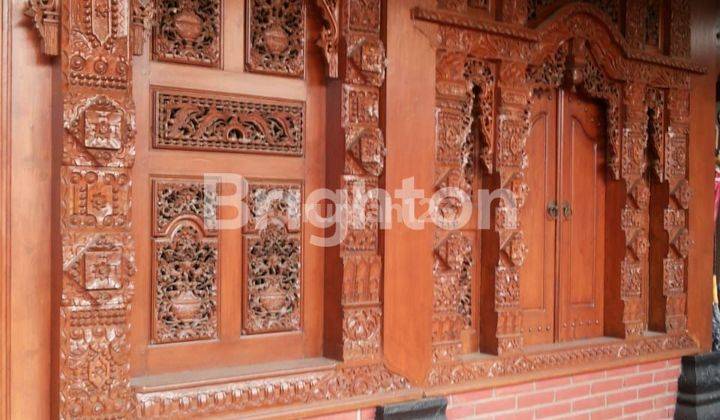 DI  : RUMAH CANTIK ADAT JAWA / RUMAH JOGLO / RUMAH TRADISIONAL 2