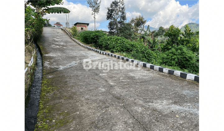 TANAH DI DATARAN TINGGI KAWASAN WISATA TAWANGMANGU KARANGANYAR. LUAS 1150. STATUS SHM 2
