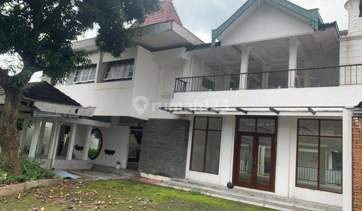 GEDUNG/RUMAH/RUANG USAHA LUAS DAN UNIK COCOK UNTUK CAFE/RESTO ATAU KANTOR 1