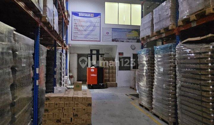 Gudang Dengan Kantor Lokasi Startegis Dekat Pintu TOL Sentul  2