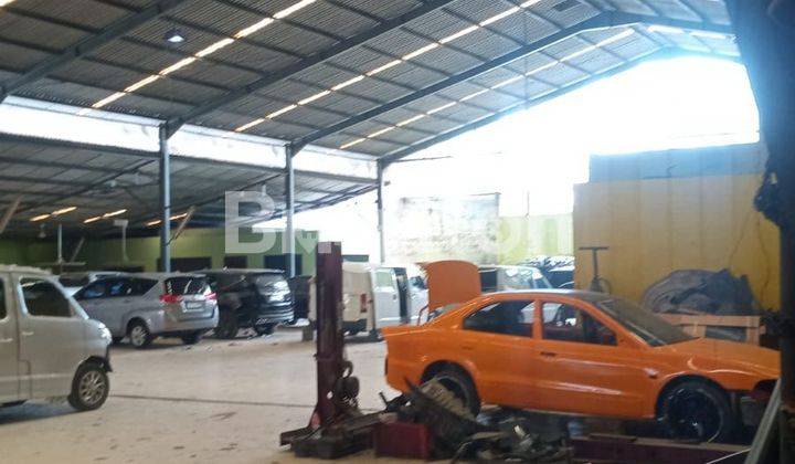 Bengkel luas dan Siap Pakai 2