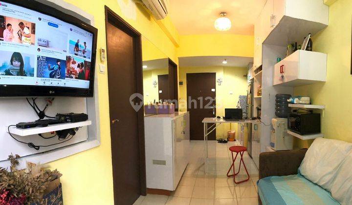 Jual Rugi / Disewakan!! Apartment Puri Parkview 2br 1km , Full Furnish  2