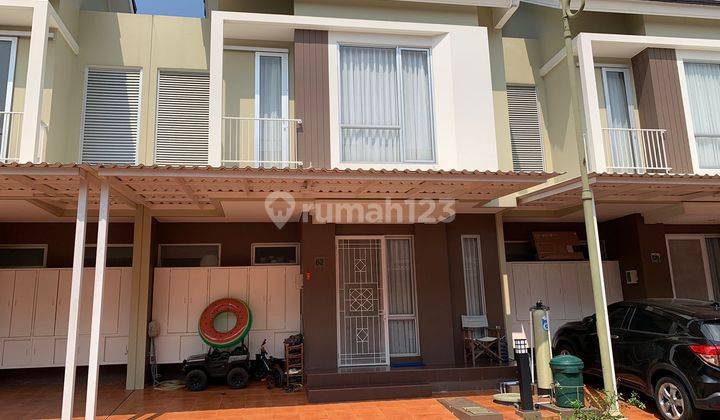 Rumah Siap Huni Di Malibu Village Gading Serpong 1,950 Nego 1