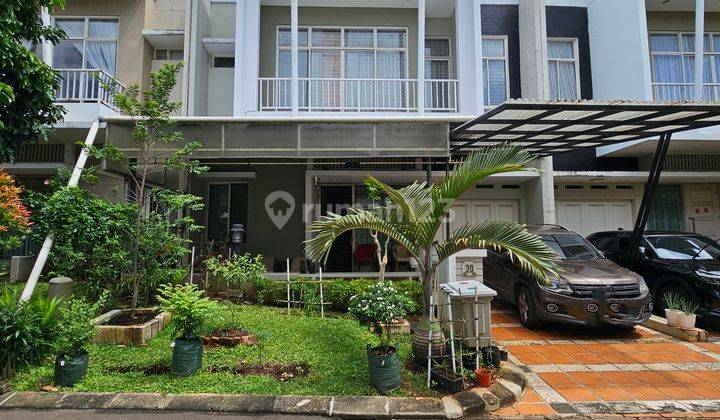 Rumah Siap Huni Jual Cepat Di Cluster Grisea The Spring Summarecon Serpong  1