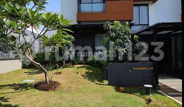 Rumah Siap Huni Di Cluster Mozart Summarecon Gading Serpong  1