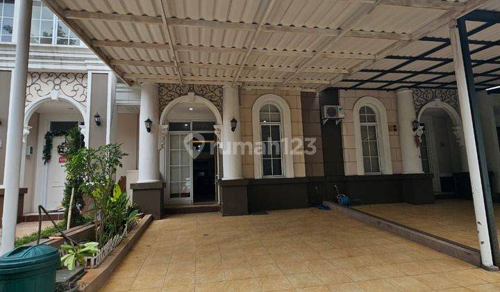 Rumah Cantik Siap Huni Di Cluster Menaggio Gading Serpong Illago ...lokasi Strategis!! 1