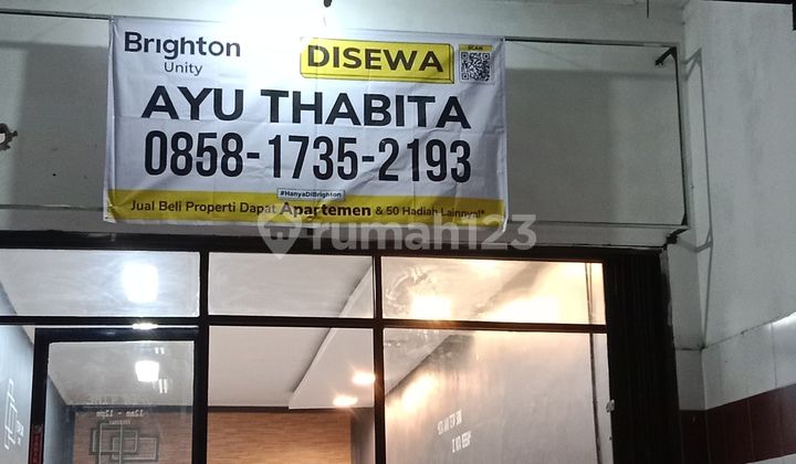 Ruko dua lantai siap Huni,cocok untuk perkantoran& tempat usaha. 1