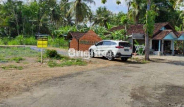 Tanah Kavling Siap Bangun Area Kalimenur Sentolo Kulon Progo Yogyakarta Bisa Hotel  1