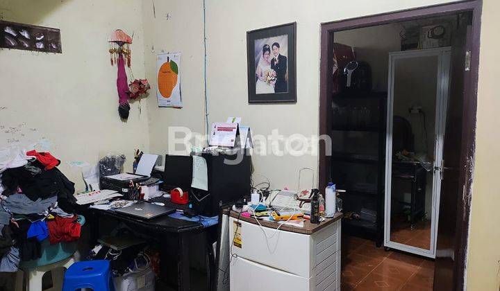 ruang keluarga rumah siap huni area griya