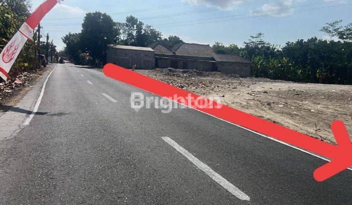 TANAH DATAR SIAP BANGUN AREA KASIHAN BANTUL YOGYAKARTA 1