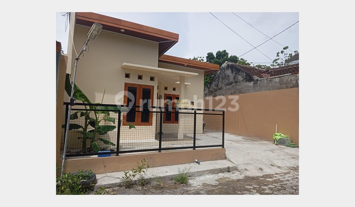 Rumah Paling Murah Siap Huni di Piyungan Bantul
