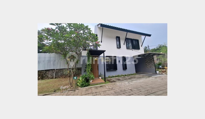 Rumah 2 Lantai di Ciganjur Jagakarsa, Unit Pesan Bangun