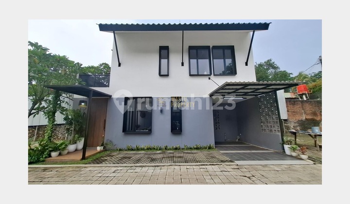 Hunian Modern 2 Lantai Strategis Ciganjur Jagakarsa