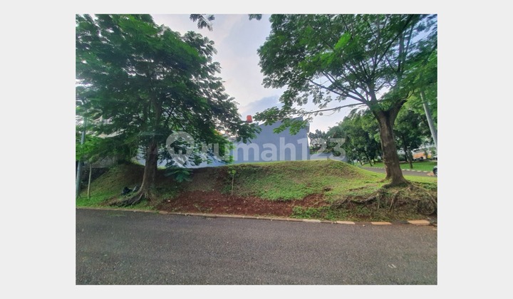 Kavling Hook dan Luas Dekat Mall Ciputra Cibubur