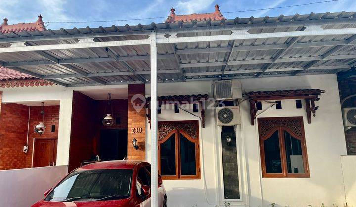 Rumah Murah Siap Huni Modern & Etnik Dekat Candi Prambanan 1