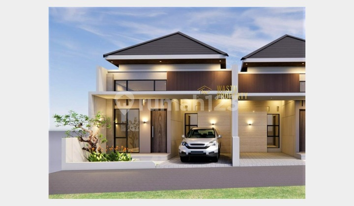 Rumah Indent Harga 500 Jutaan Dekat Smk N 1 Seyegan