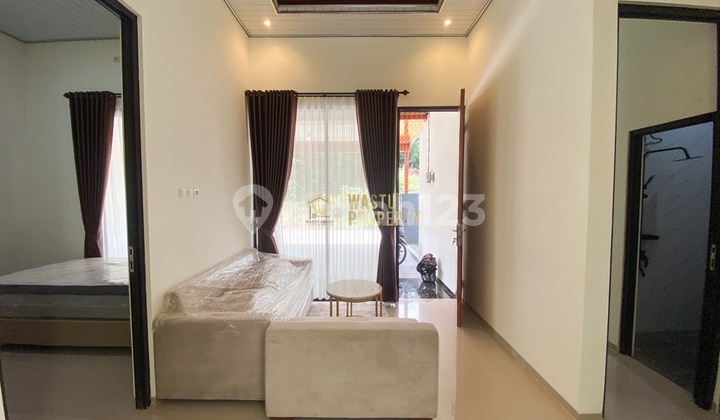 Rumah Siap Huni Free Furnish Dekat SMP N 1 Ngemplak Sleman