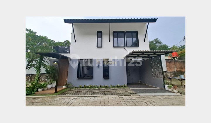 Rumah Modern 2 Lantai Dekat Tol Brigif dan Rsud Jagakarsa