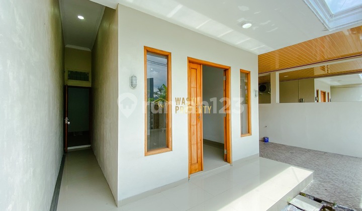 Rumah Modern di Ngemplak Sleman Sisa 1 Unit View Merapi 2