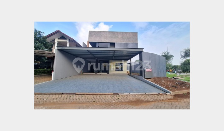 Rumah 2 Lantai Modern Berkarakter di Kawasan Southcity