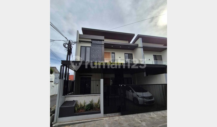 2-Story House Ready to Occupy in Godean Area, Close to the City