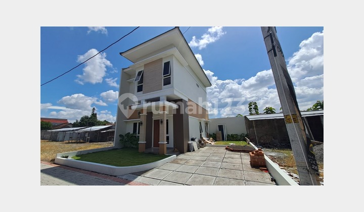 Rumah Siap Bangun 2 Lantai di Gamping Dekat Rsa Ugm