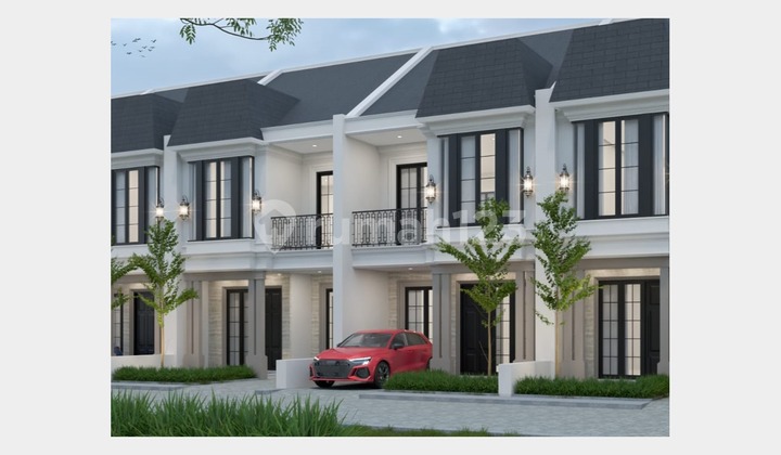 Affordable House Cluster 2-Story Building Near Banjar Station