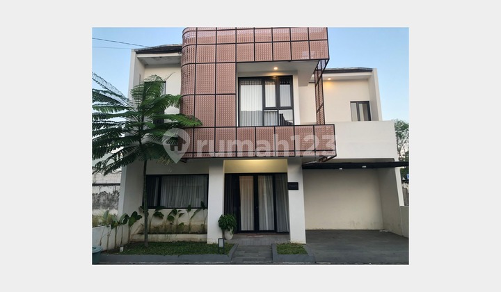 Rumah Murah Siap Bangun 2 Lantai Dekat Isi Jogja