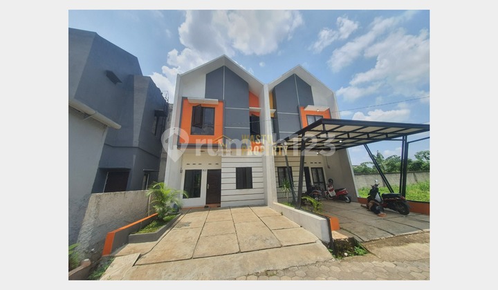 Rumah Baru 2 Lantai di Pakansari Bogor, Harga Ekonomis