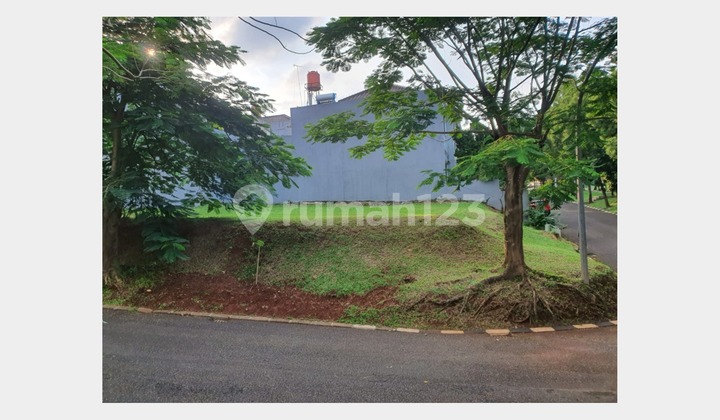 Corner Large Land Position in Cibubur Near Ciputra Mall Corner Large Land Position in Cibubur Near Ciputra Mall