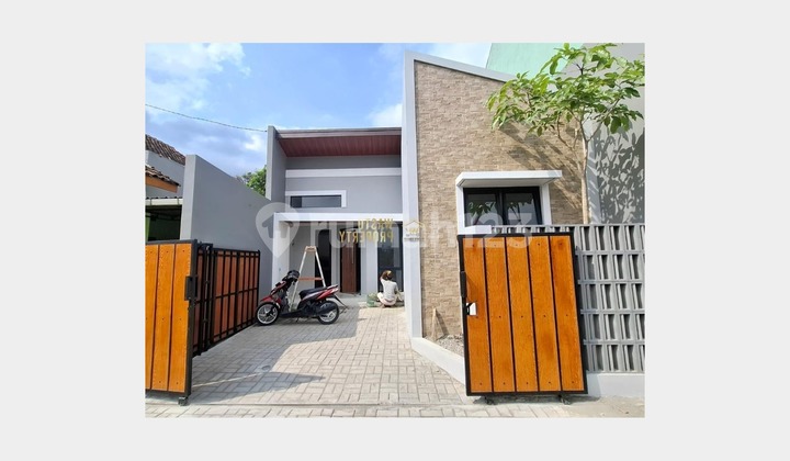 Modern Ready-to-Occupy House in Gamping - Special Eid Promotion