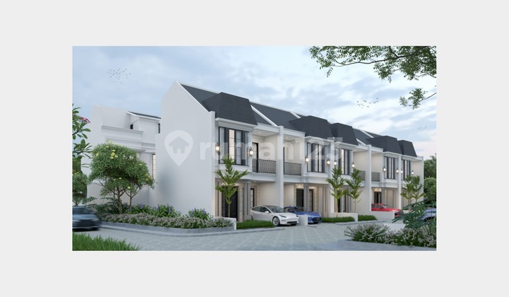 Rumah Cantik 2 Lantai Harga Under 1 M Dekat Pusat Kota Banjar