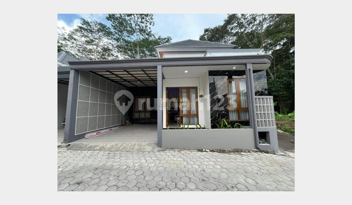 Rumah Murah Konsep Modern Minimalis di Ngemplak Sleman