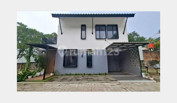 Hunian 2 Lantai Siap Bangun di Cluster Ciganjur Jagakarsa