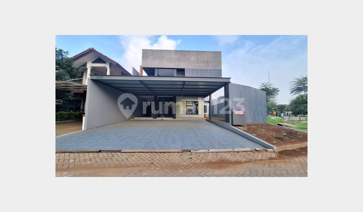 Elegant 2-Storey Spacious House in Pondok Cabe, Ready to Occupy 1