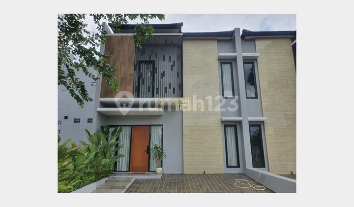 Rumah Modern Siap Huni 2 Lantai di Jl. Raya Cikaret
