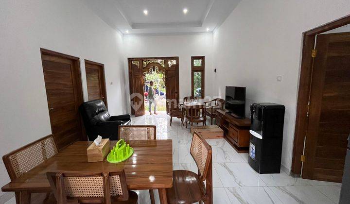 Cluster Eksklusif, Rumah Etnik Murah Dekat Jl Raya Borobudur 2