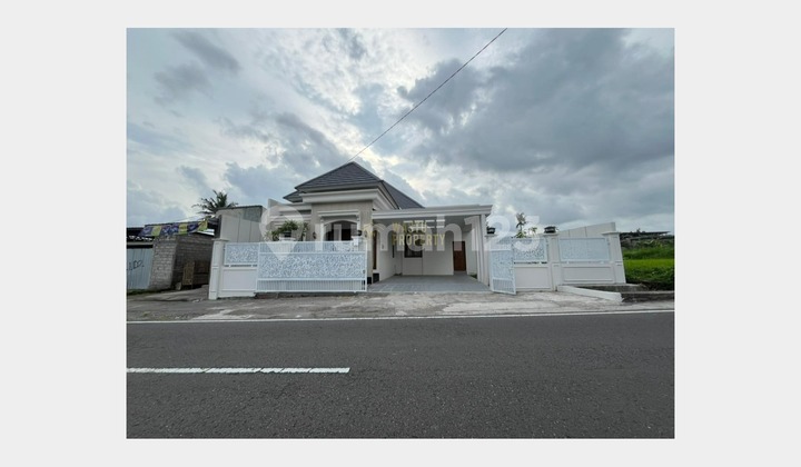 Rumah Siap Huni Furnish Tepi Jalan Besar di Ngemplak Sleman Rumah Siap Huni Furnish Tepi Jalan Besar di Ngemplak Sleman