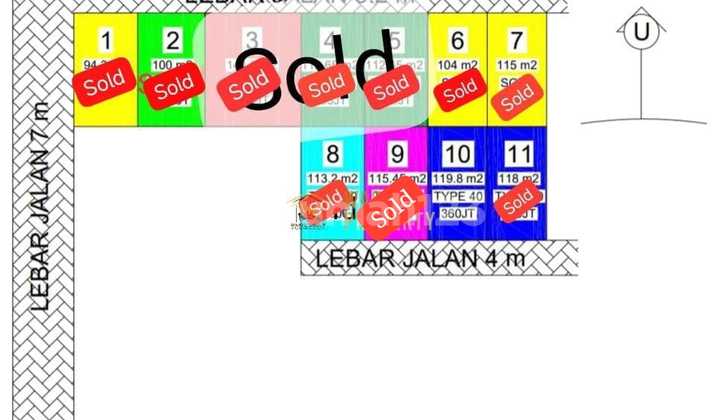 Rumah Modern Harga Terjangkau di Cluster Prambanan Sleman 2