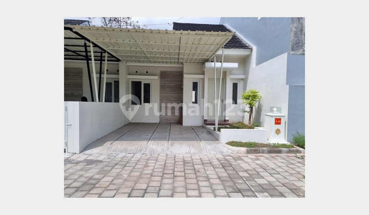 Rumah Murah Siap Huni Modern di Prambanan Klaten