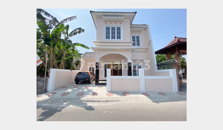 Rumah 2 Lantai Siap Huni Dekat Giwangan Yogyakarta