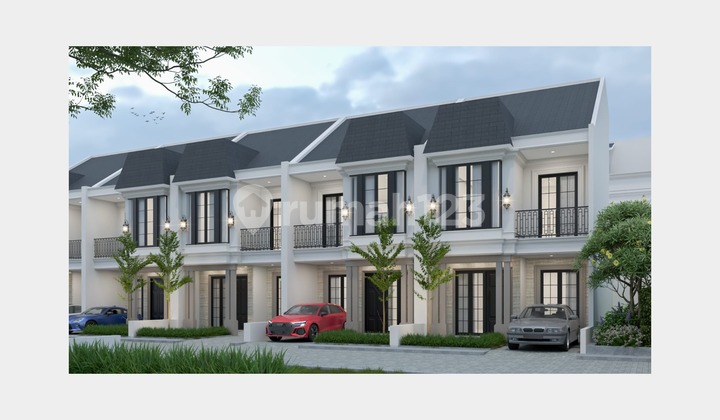 Rumah 2 Lantai Dekat Rsu Banjar Patroman di Purwaharja