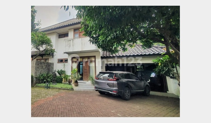 Rumah Eksklusif 2 Lantai Siap Huni di Lenteng Agung