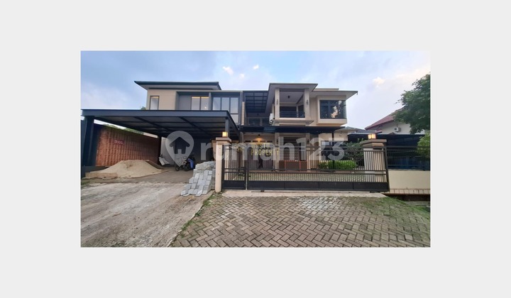 Luxury House Cluster Pondok Cabe Near Southcity Tangsel