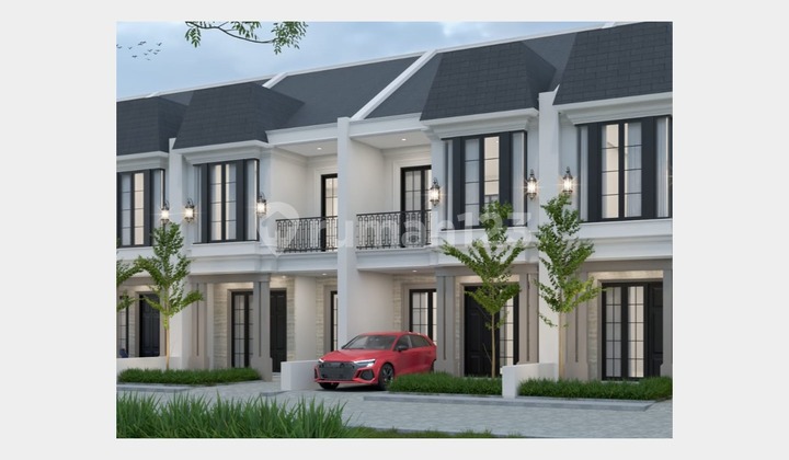 Modern 2-Story House Cheap Near SMK N 2 Banjar